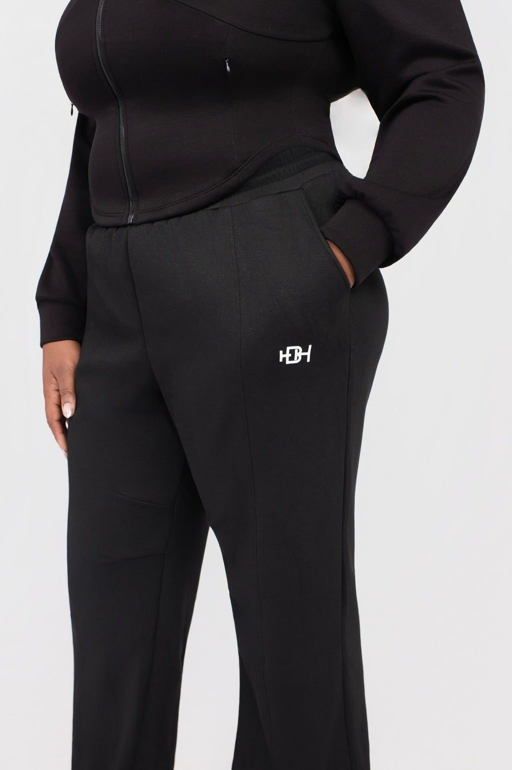 Cloud Sculpt Wide-Leg Pant