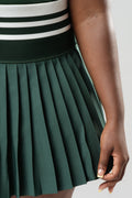 Court Pleated Skort