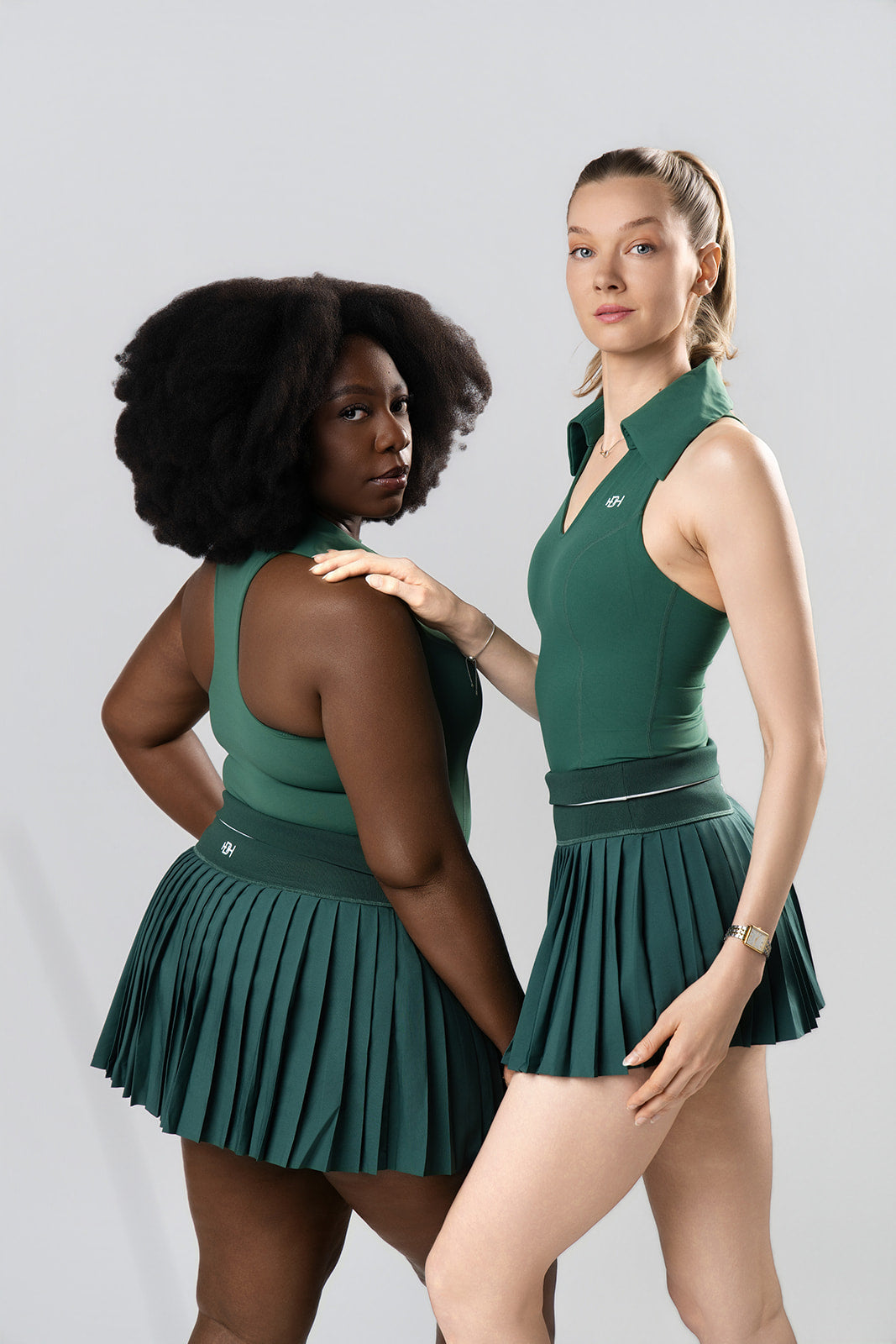 Court Collar Top
