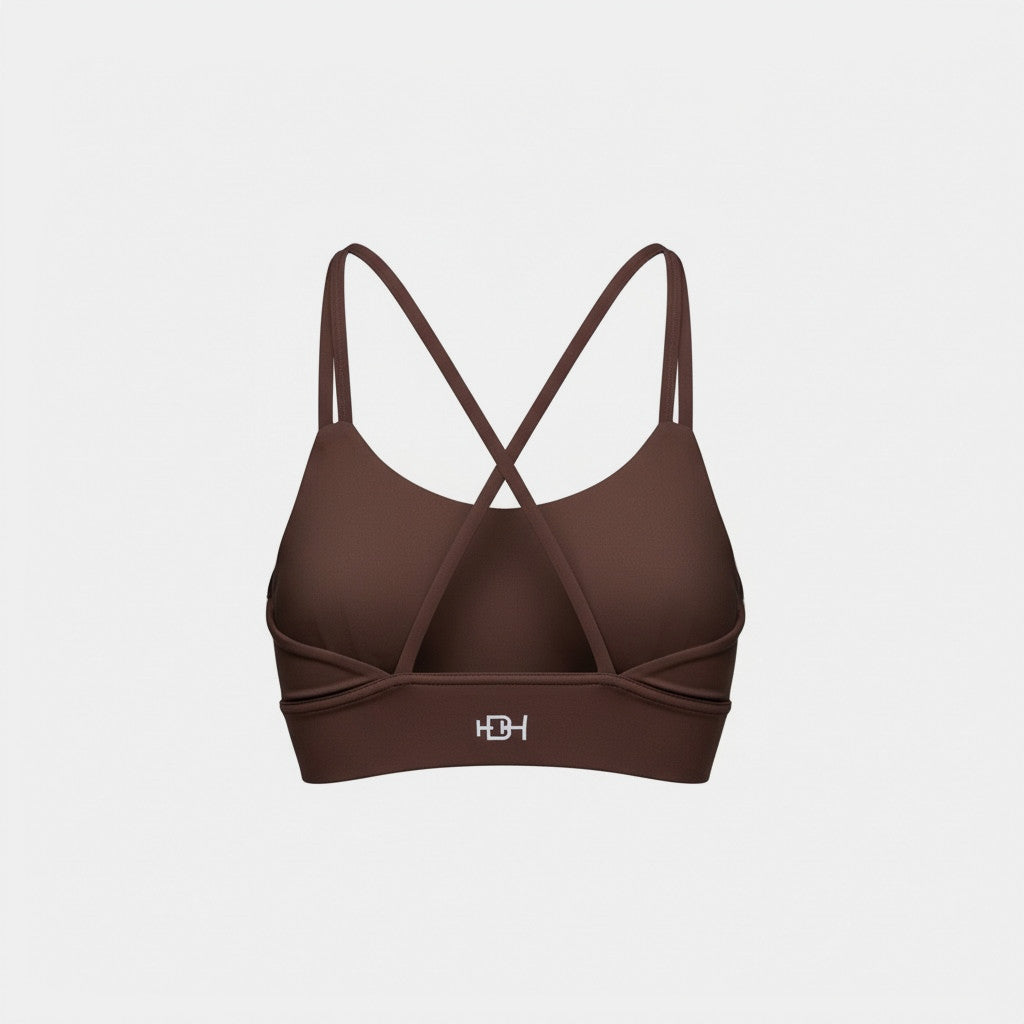 Grounded Cross Sports Bra